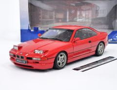 Solido BMW 850 (E31) CSI 1990 - Červená SOLIDO 1:18