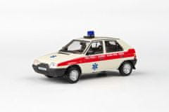 Abrex Škoda Favorit 136L (1988) - OÚNZ Praha 1 ABREX 1:43