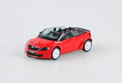 Abrex Škoda Fabia II FL RS2000 Concept (2011) Červená ABREX 1:43