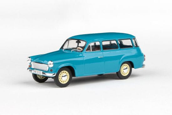 Abrex Škoda 1202 (1964) Tyrkysová Tmavá ABREX 1:43