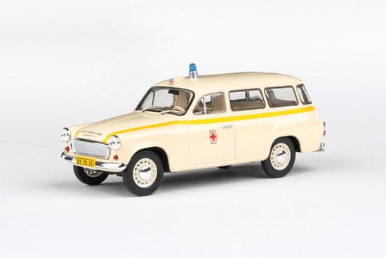 Abrex Škoda 1202 (1964) Sanitka - MÚNZ Brno ABREX 1:43