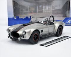 Solido Shelby Cobra Mk.2 427 (1965) - Stříbrná SOLIDO 1:18