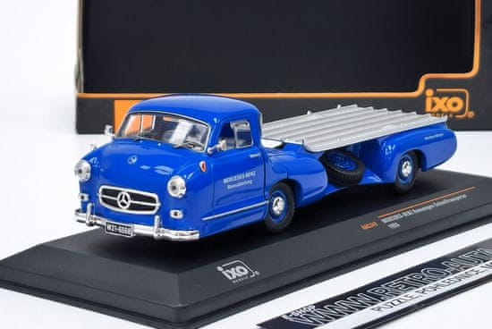 IXO MODELS Mercedes-Benz Race Car Quick Transportation 1955 IXO 1:43