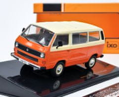 IXO MODELS VW T3 Caravelle 1981 - Oranžová/Béžová IXO 1:43