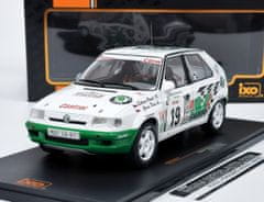 IXO MODELS Škoda Felicia Kit Car No.19, Sibera/Gross Rallye Tour de Corse, 1995 IXO 1:18