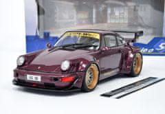 Solido Porsche RWB Bodykit Hekigyoku 2022 - SOLIDO 1:18