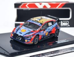 IXO MODELS Hyundai i20 N Rally1 #8 O.Tanak/M.Järveoja WRC Rallye Finland 2022 IXO 1:43