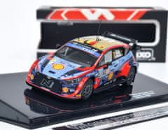 IXO MODELS Hyundai i20 N Rally1 #11 T.Neuville/M.Wydaeghe WRC Safari Rally 2022 IXO 1:43