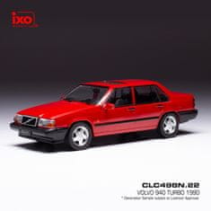 IXO MODELS Volvo 940 Turbo (1990) Červená IXO 1:43