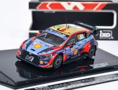 IXO MODELS Hyundai i20 N Rally1 #11 T.Neuville/M.Wydaeghe WRC Rallye Finland 2022 IXO 1:43