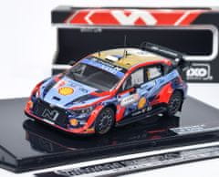 IXO MODELS Hyundai i20 N Rally1 #8 O.Tanak/M.Järveoja WRC Rallye Sardinien 2022 IXO 1:43