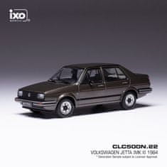 IXO MODELS Volkswagen Jetta MKII (1984) Šedá metalíza IXO 1:43