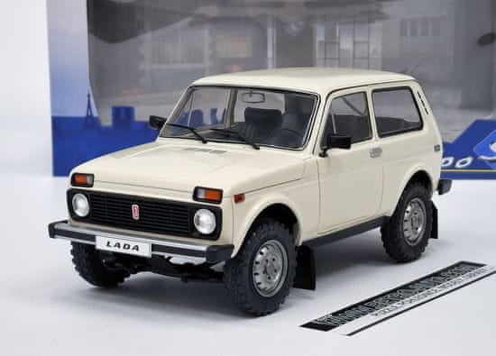 Solido Lada Niva 1980 Béžová - SOLIDO 1:18