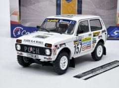 Solido Lada Niva #157 Rallye Paris Dakar 1983 - SOLIDO 1:18