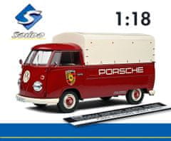 Solido Volkswagen T1 Pick-Up Porsche Service 1950 - SOLIDO 1:18