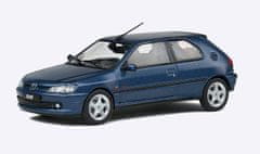 Solido Peugeot 306 S16 (1994) Blue Metallic - SOLIDO 1:43