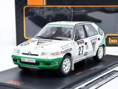 IXO MODELS Škoda Felicia Kit Car #27 P.Sibera/P.Gross RAC Rally 1995 IXO 1:18