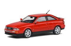 Solido Audi Coupe S2 (1992) Lazer Red - SOLIDO 1:43
