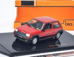 IXO MODELS Renault 5 GT Turbo (1985) Červená IXO 1:43