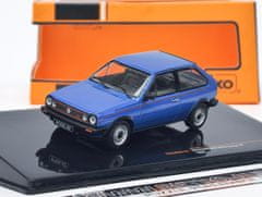 IXO MODELS Volkswagen Polo Coupe GT (1985) Modrá metalíza IXO 1:43