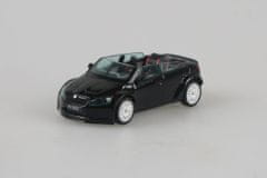 Abrex Škoda Fabia II FL RS2000 Concept (2011) Černá ABREX 1:43