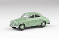 Abrex Škoda 1201 (1956) Hráškově Zelená ABREX 1:43