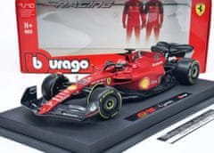 BBurago Ferrari F1-75 no.16 Scuderia Formule 1 Ch.Leclerc - Bburago 1:18