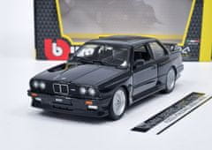 BBurago BMW M3 (E30) black Bburago 1:24