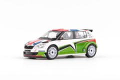 Abrex Škoda Fabia II FL S2000 (2010) Škoda UK "Mikkelsen" Design 2011 ABREX 1:43