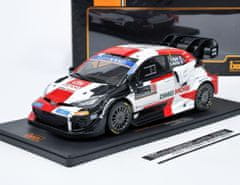 IXO MODELS Toyota GR Yaris Rally 1#1 S.Ogier/B.Veillas Rallye Monte Carlo 2022 IXO 1:18