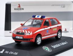 KADEN Škoda Fabia I Zdravotnická záchranná služba Libereckého kraje - KADEN 1:43