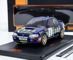 IXO MODELS Subaru Impreza 555 #5 C.Sainz/L.Moya WRC Rallye Tour de Corse 1995 IXO 1:24