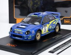 IXO MODELS Subaru Impreza S7 #5 R.Burns/R.Reid WRC Rally of Great Britain 2001 IXO 1:24