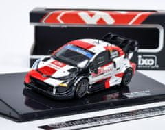 IXO MODELS Toyota GR Yaris Rally1#18 Katsuta/Johnston WM Rallye Monte Carlo 2022 IXO 1:43