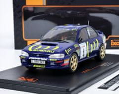 IXO MODELS Subaru Impreza 555 #4 C.McRae/D.Ringer WRC Rallye Tour de Corse 1995 IXO 1:24