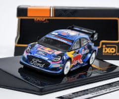 IXO MODELS Ford Puma Rally1 No.7 Rallye Monte Carlo 2023 P.-L. Loubet/N.Gilsoul IXO 1:43