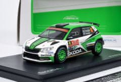 Abrex Škoda Fabia R5 (2015) Dayinsure Wales R. GB 2017#46 Nordgren/Suominen ABREX 1:43