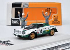 IXO MODELS Lancia Stratos HF #14 Rallye Monte Carlo 1975 s figurkami IXO 1:43