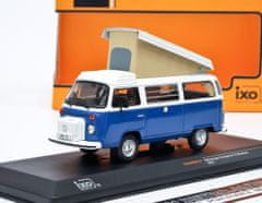 IXO MODELS Volkswagen T2 Westfalia (1978) modrá/bílá IXO 1:43