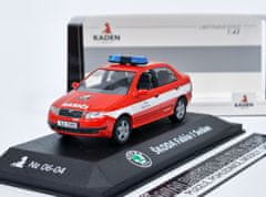 KADEN Škoda Fabia I JSDH Český Dub - KADEN 1:43