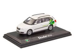 Abrex Škoda Fabia II Combi (2008) - Green Line ABREX 1:43