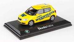 Abrex Škoda Fabia II (2006) Autoškola Wyrwolová ABREX 1:43