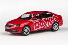 Abrex Škoda Octavia III (2012) RAKO ABREX 1:43