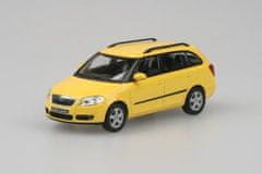 Abrex Škoda Fabia II Combi (2007) 1:43 - Žlutá sprint