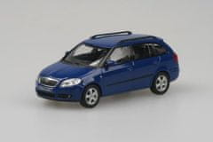 Abrex Škoda Fabia II Combi (2007) 1:43 - Modrá Dynamic Uni