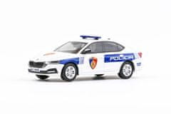 Abrex Škoda Octavia IV (2020) Policie Albánie ABREX 1:43