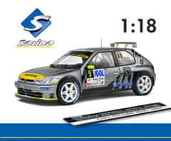 Solido Peugeot 306 #5 F.Delecour/J.R.Guigonnet Rallye Du Mont Blanc 2021 - SOLIDO 1:18