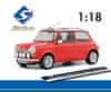 Mini Cooper Sport (1997) Red - SOLIDO 1:18