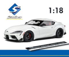 Solido Toyota GR Supra (2023) White - SOLIDO 1:18