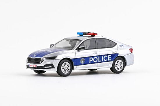 Abrex Škoda Octavia IV (2020) Policie Kosovo ABREX 1:43